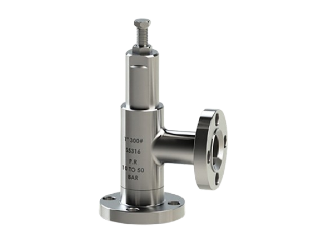 Flange End Pressure Relief Valve